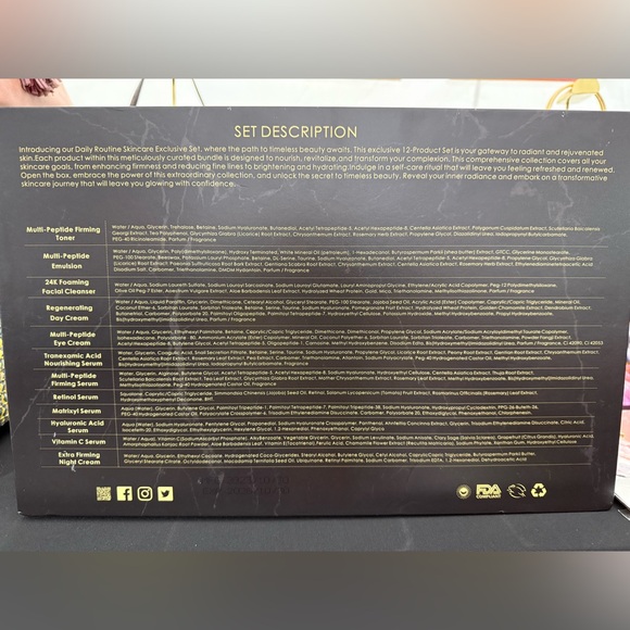 L’CORE WHOLE DAILY ROUTINE SKINCARE EXCLUSIVE SET - Picture 4 of 16